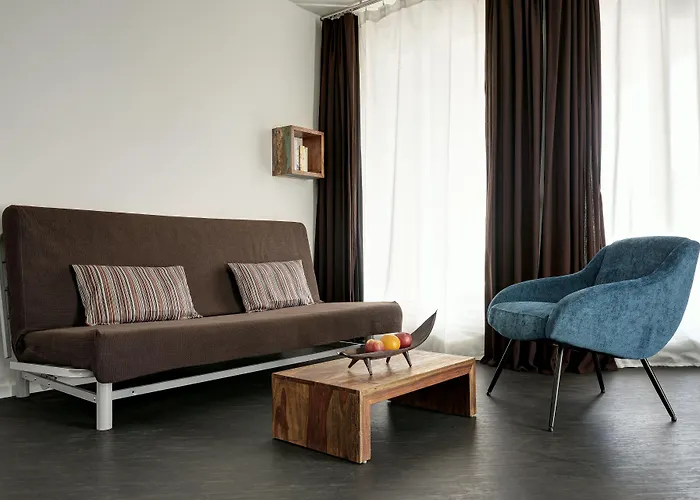 Numa Boxer Apart Otel Berlin