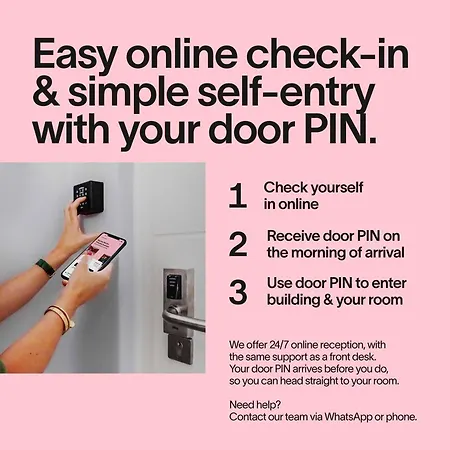 Hotel apartamentowy Numa Boxer Berlin