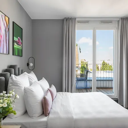 Numa Boxer Hotel apartamentowy Berlin