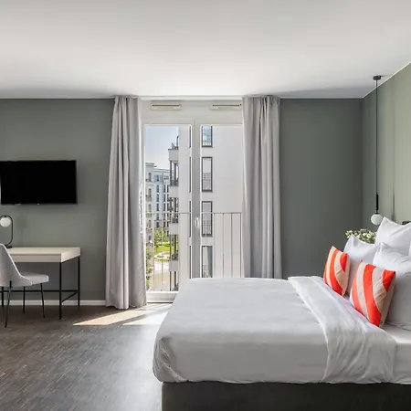 Hotel apartamentowy Numa Boxer Berlin