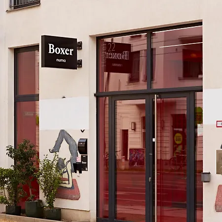 شقة فندقية Numa Boxer 4*