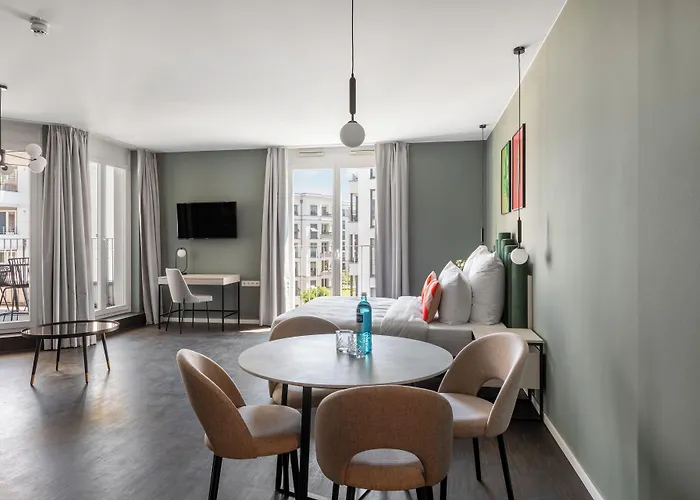 Numa Boxer Aparthotel Berlin