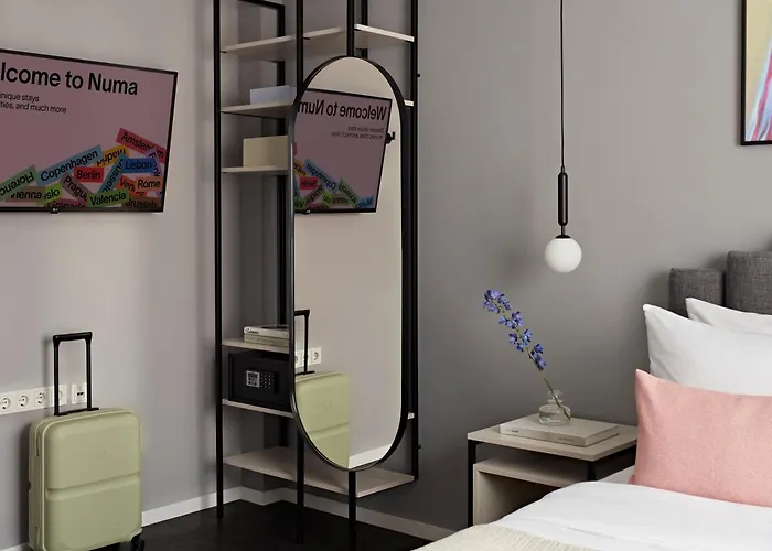 Apartmanhotel Numa Boxer Berlin