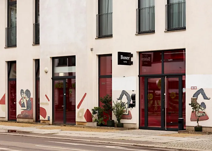 Numa Boxer Aparthotel Berlin