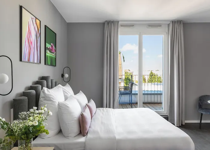 Numa Boxer Aparthotel Berlijn