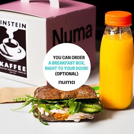 Numa Boxer Apartmanhotel Berlin