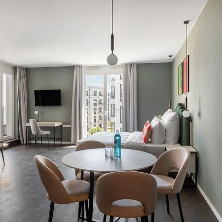 Numa Boxer Apartmanhotel Berlin