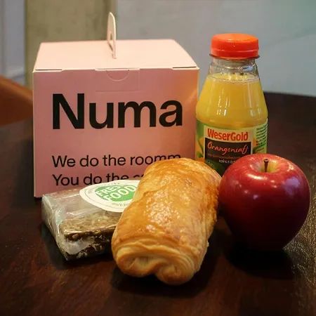 Numa Boxer ベルリン